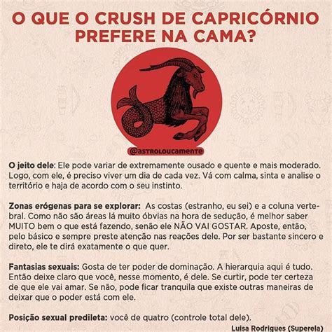 Como é o signo de Capricórnio na cama